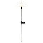 Strend Pro Garden 2172948 Lampa Garden Solita , solární, 90xLED, 8x6x81 cm
