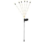 Strend Pro Garden 2172949 Lampa Garden Floro, solární, 36xLED, 66 cm