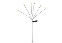 Strend Pro Garden 2172958 Lampa Garden Lara, solární, 60xLED, 72 cm