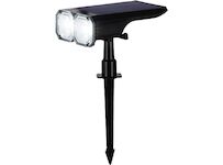Strend Pro Garden 2172961 Svítilna , solární, LED, na zeď/zem, 16x10x27 cm