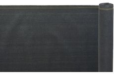 Strend Pro Garden 217307 Stínicí tkanina SHADE.NET 1,2x10 m, UV, 230 g/m2, 95% antracitová