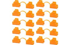 Strend Pro Garden 2173125 Klipsy na uchycení fólie , na pařeniště, na fóliovníky, průměr 13 mm, bal. 10 ks