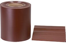 Strend Pro Garden 2173609 Páska EUROSTANDARD, 190 mm, L-35 m, tieniaca, mahagónová hnedá, krycia, na plotové panely