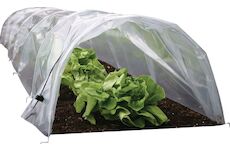 Strend Pro Garden 2173636 Pařeniště Greenhouse, mini fóliovník, 55x1000x40 cm