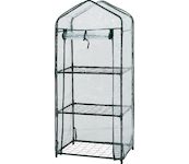 Strend Pro Garden 2173647 Pařeniště Greenhouse, fólie, 598x390x1260 mm, fóliovník