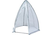 Strend Pro Garden 2173650 Pařeniště Greenhouse, fólie, jehlan, 1600x1600x1800 mm, fóliovník