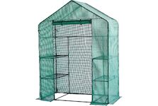 Strend Pro Garden 2173651 Pařeniště Greenhouse, fólie, walk-in, 1430x730x1950 mm, fóliovník