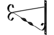Strend Pro Garden 2173653 Věšák držák na květináč, ozdobný, 25x30 cm