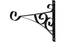 Strend Pro Garden 2173654 Věšák držák na květináč, ozdobný, 25x30 cm