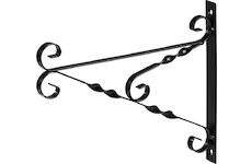 Strend Pro Garden 2173655 Věšák držák na květináč, ozdobný, 25x30 cm
