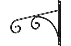 Strend Pro Garden 2173656 Věšák držák na květináč, ozdobný, 25x30 cm