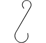 Strend Pro Garden 2173659 Věšák , držák na květináč, ocel/kokos, visací, s řetízkem a háčkem, 20 cm