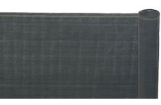Strend Pro Garden 2173680 Tkanina stínící POPULAR.NET 1,5x10 m, HDPE, UV, 150 g/m2, 90% antracit