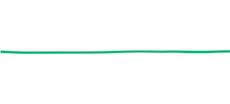 Strend Pro Garden 217370 GardenTwist PVC drát 0,4x3 mm, L-200 mm, vázací, balení. 100 ks