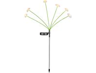 Strend Pro Garden 2173798 Lampa , 72 cm, solarni, 6x LED, AA
