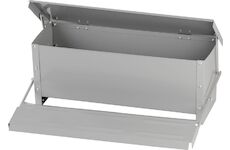 Strend Pro Garden 2173833 Krmítko , pro drubez, automaticke, naslapne, max. 10 kg