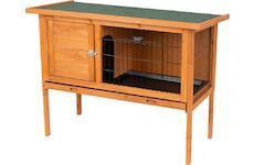 Strend Pro Garden 2173855 Kralikarna , se strechou, 91.5x45x70 cm