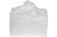 Strend Pro Garden 217727 Pytel BigBag TSF2, 68x35x46 cm, PP, 2 uši, bílý, stahovací pytel, ploché dno, max. 100 kg, zahrada