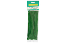 Strend Pro Garden 217813 GardenTwist PVC drát 0,4x3 mm, L-300 mm, vázací, balení. 100 ks