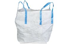 Strend Pro Garden 217920 Pytel BigBag TOF4, 90x90x120 cm, PP, 4 uši, bílý, s plochým dnem, max. 1000 kg