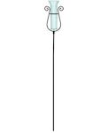 Strend Pro Garden 217953 Srážkoměr RG893, nádržka na vodu se stojanem, do zahrady, 80 cm