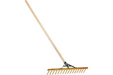 Strend Pro Garden 218754 Hrábě 15 zubů, 62x150 cm, ALU