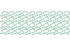 Strend Pro Garden 218759 Upínací spona 57x40 mm, bal. 40 ks