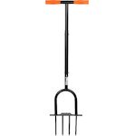 Strend Pro Garden 218764 Provzdušňovač trubkový, 4 hrotý, 25x102 cm