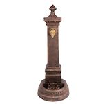 Strend Pro Garden 219797 Umyvadlo Gardens WF-002C, zahrada, měděný povrch, 485x420x1140 mm