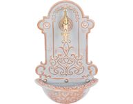 Strend Pro Garden 219906 Umyvadlo Garden LT-H20682, zahradní, zelené/měděný vzhled, 220x100x370 mm