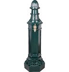 Strend Pro Garden 219909 Umyvadlo Garden LT-H3523-2, zahradní, zelené, 490x310x925 mm