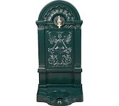 Strend Pro Garden 219911 Umyvadlo Garden LT-J20526, zahradní, zelené, 390x320x830 mm