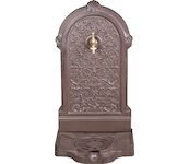 Strend Pro Garden 219912 Umyvadlo Garden LT-H20505, zahradní, hnědé, 390x330x720 mm
