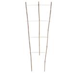Strend Pro Garden 2210149 Mřížka Garden BEK18 46x40 cm, opěrná na květiny, bambus, bal. 10 ks