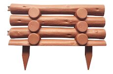 Strend Pro Garden 2211196 Obruba Garden GF067, 44x31 cm, plastová, terakota