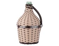 Strend Pro Garden 2211500 Demižon Cada Wilo, 5 litrů sklenice, na víno a lihoviny, opletená, barvy MIX