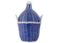 Strend Pro Garden 2211506 Demižon Cada Wilo, 15 litrů sklenice, na víno a lihoviny, opletená, barvy MIX