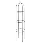 Strend Pro Garden 2212056 Zahradní podpěra GreenGarden ARCH30, obelisk, pro rostliny, 1880x400 mm