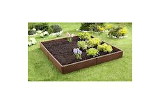 Strend Pro Garden 2212132 Zahradní záhon RB053, 57x13 cm, PP, 8dílný, zvýšený