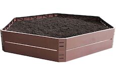 Strend Pro Garden 2212161 Záhon RB083, 132x25 cm, 250 lit., PP, 6-dílný, vyvýšený