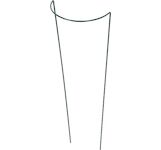Strend Pro Garden 2212948 Opora , zahradní, na rostliny, 25x76 cm