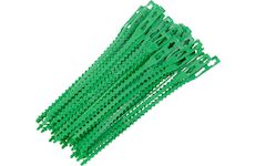 Strend Pro Garden 2212965 Páska , vázací na rostliny, bal. 50 ks, zelená, 130 mm