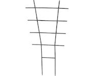Strend Pro Garden 2212968 Mřížka , opěrná na květiny a rostliny, černá, 30,5x56,5 cm