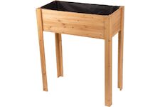 Strend Pro Garden 2213024 Záhon Garden, 84x40x98 cm, dřevo, vyvýšený, s nohama
