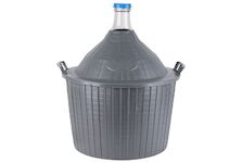 Strend Pro Garden 221407 Demižon Cada Inco, 54 lit. skleněný demižon na víno a lihoviny, plastový kryt