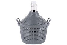 Strend Pro Garden 221409 Demižon Cada Inco, 5 litrů. skleněný, na víno a lihoviny, plastový kryt