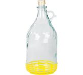 Strend Pro Garden 221422 Demižón Stella, 3 lit., sklenený na víno a pálenku s uzáverom