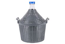Strend Pro Garden 221425 Demižon Cada Inco, 10 litrů. skleněný, na víno a lihoviny, plastový kryt