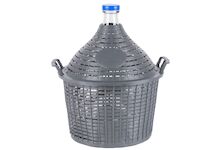 Strend Pro Garden 221426 Demižon Cada Inco, 15 litrů. skleněný demižon na víno a lihoviny, plastový kryt