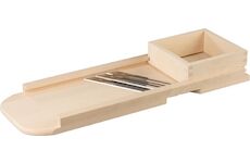 Strend Pro Garden 221956 Řezačka WD3 3-nožová, na zelí, 650 mm, střední, ruční
